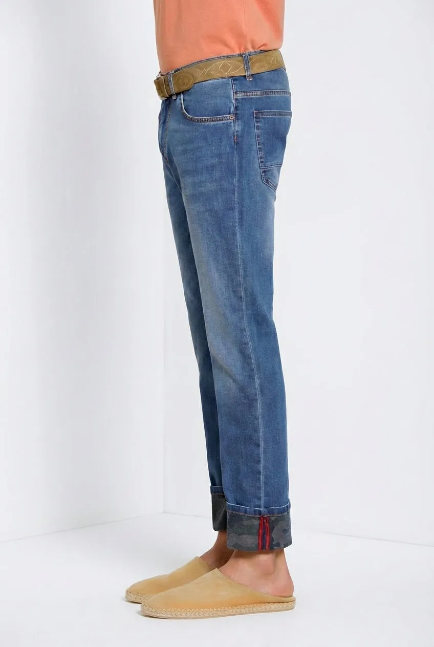 Mason's Harris jeans camouflage slim fit