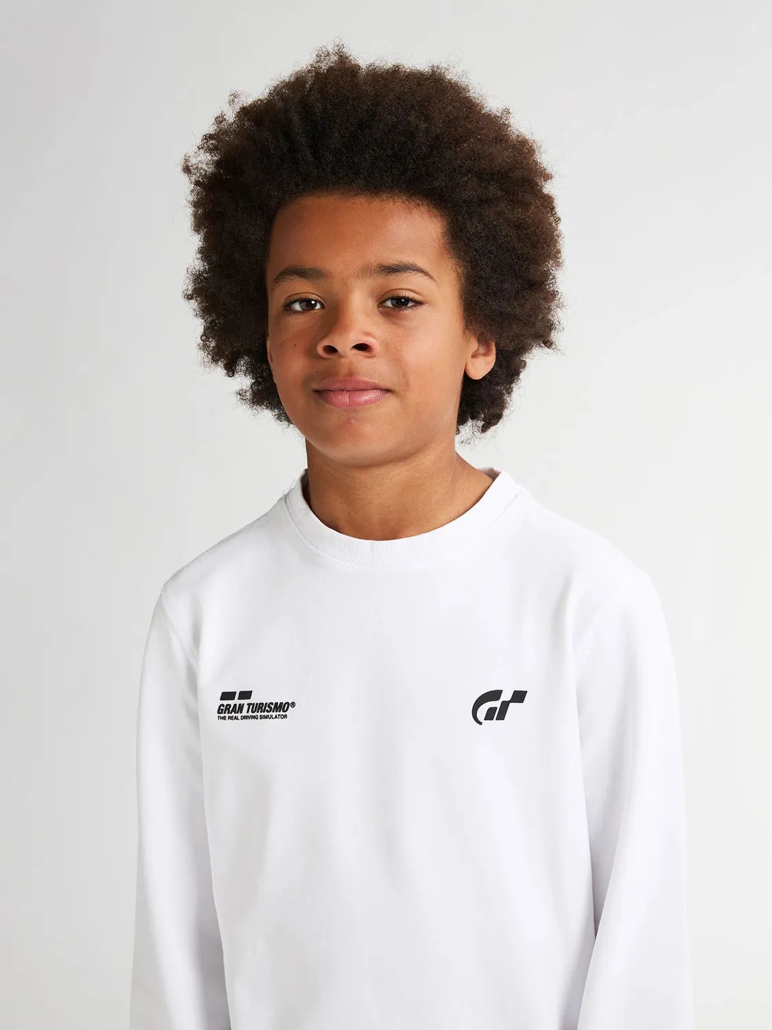 Petrol Industries Gran Turismo Velocity sweatshirt børn bomuld