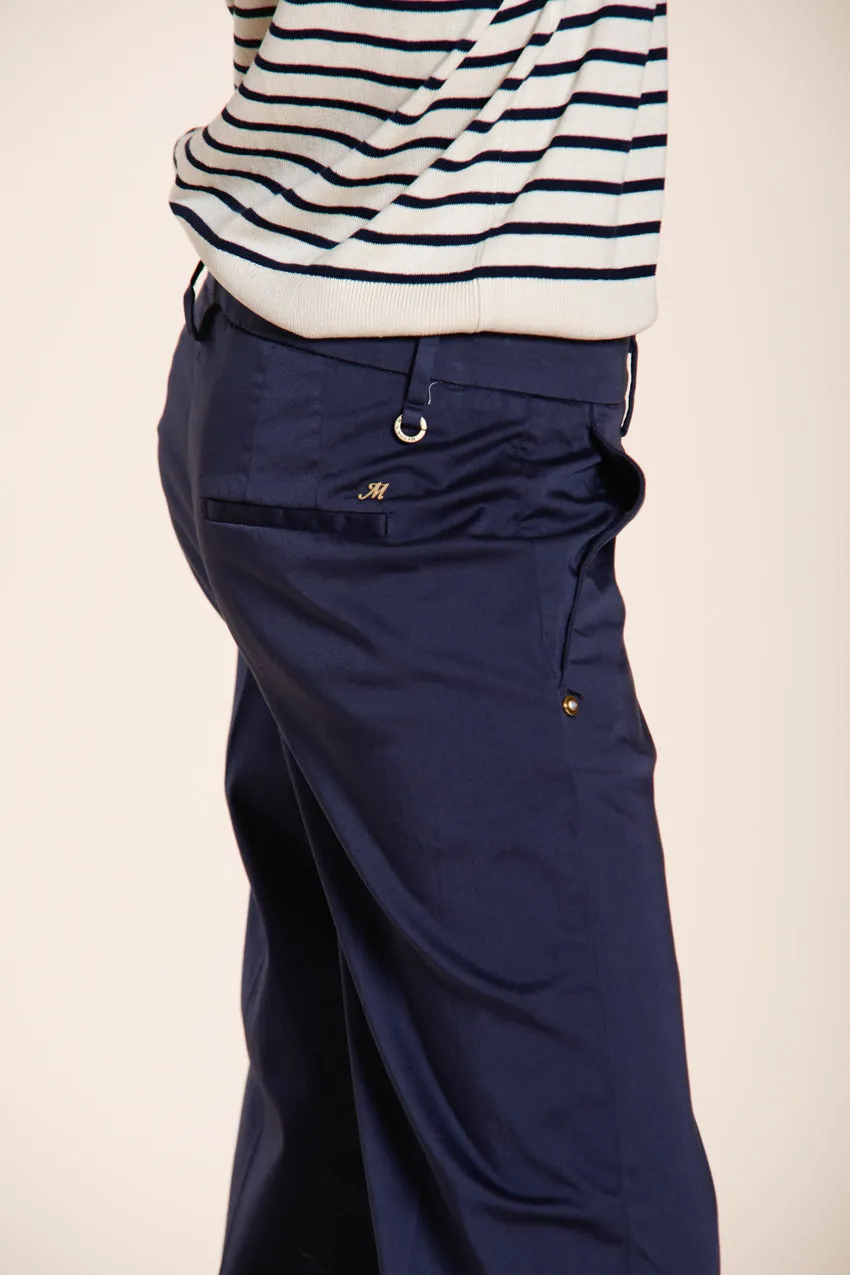 Mason's New York Carrot chinobukser navy stretch dame