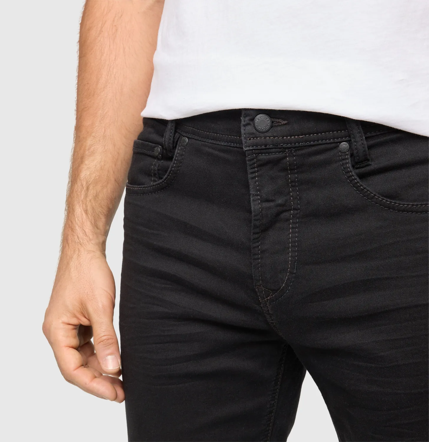 MAC Jog'n Jeans 0590 jeans sort modern fit