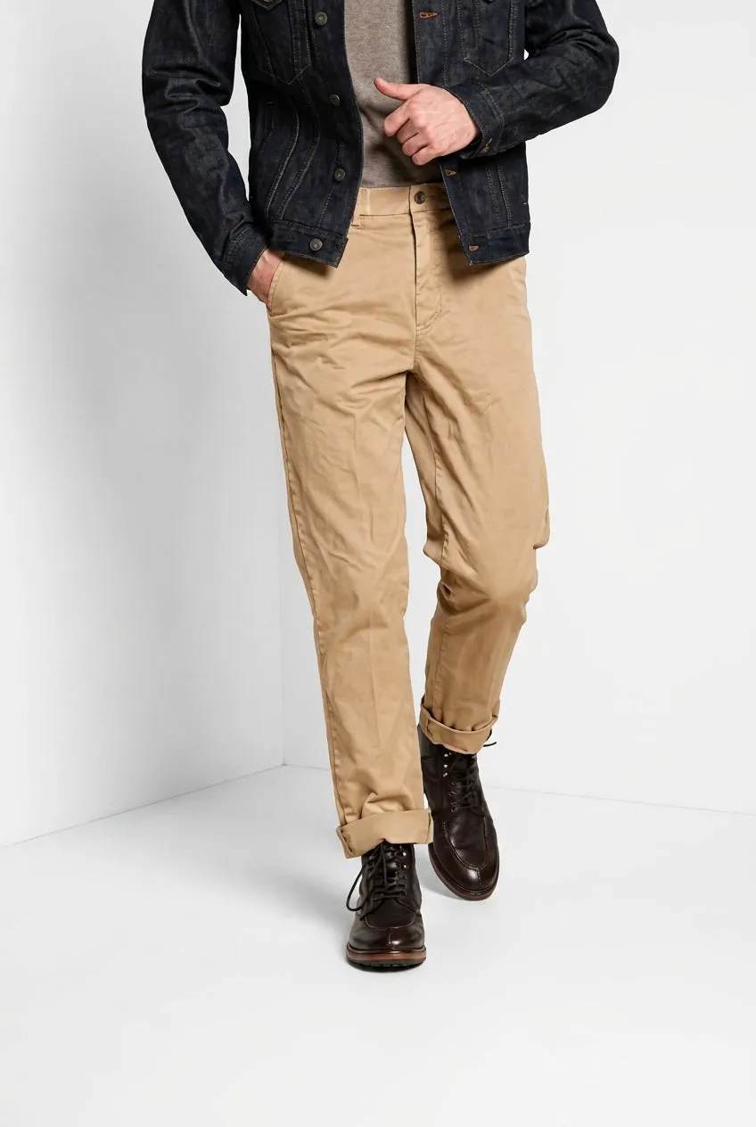 Mason's Chinos herre chino bukser biscotto relaxed fit