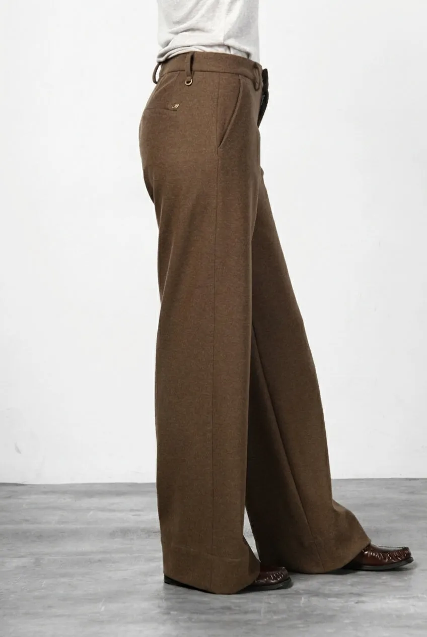 Mason's New York Studio Tailored chinos hasselnød straight