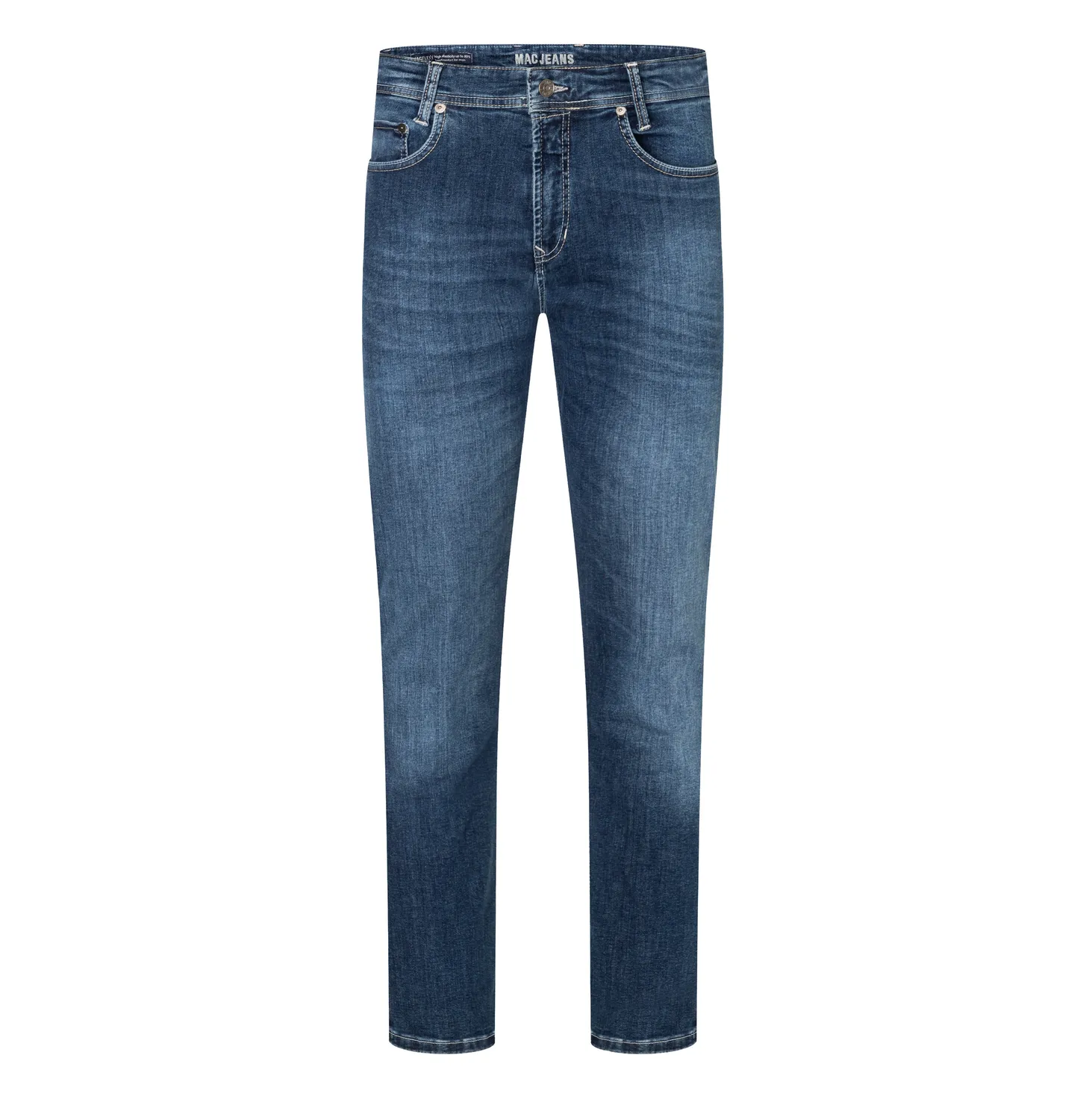 MAC Driver Jeans 0518-01-1995L jeans mellemblå Modern Fit