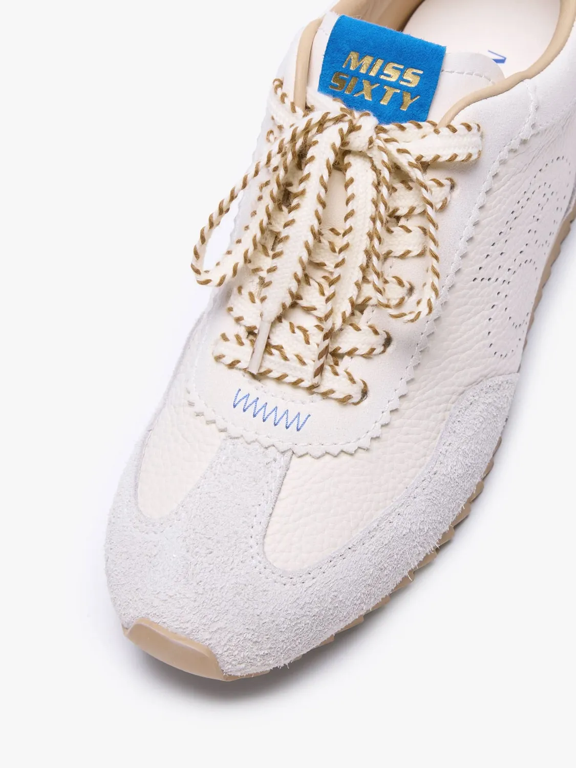 Miss Sixty sneakers off white grey ruskind