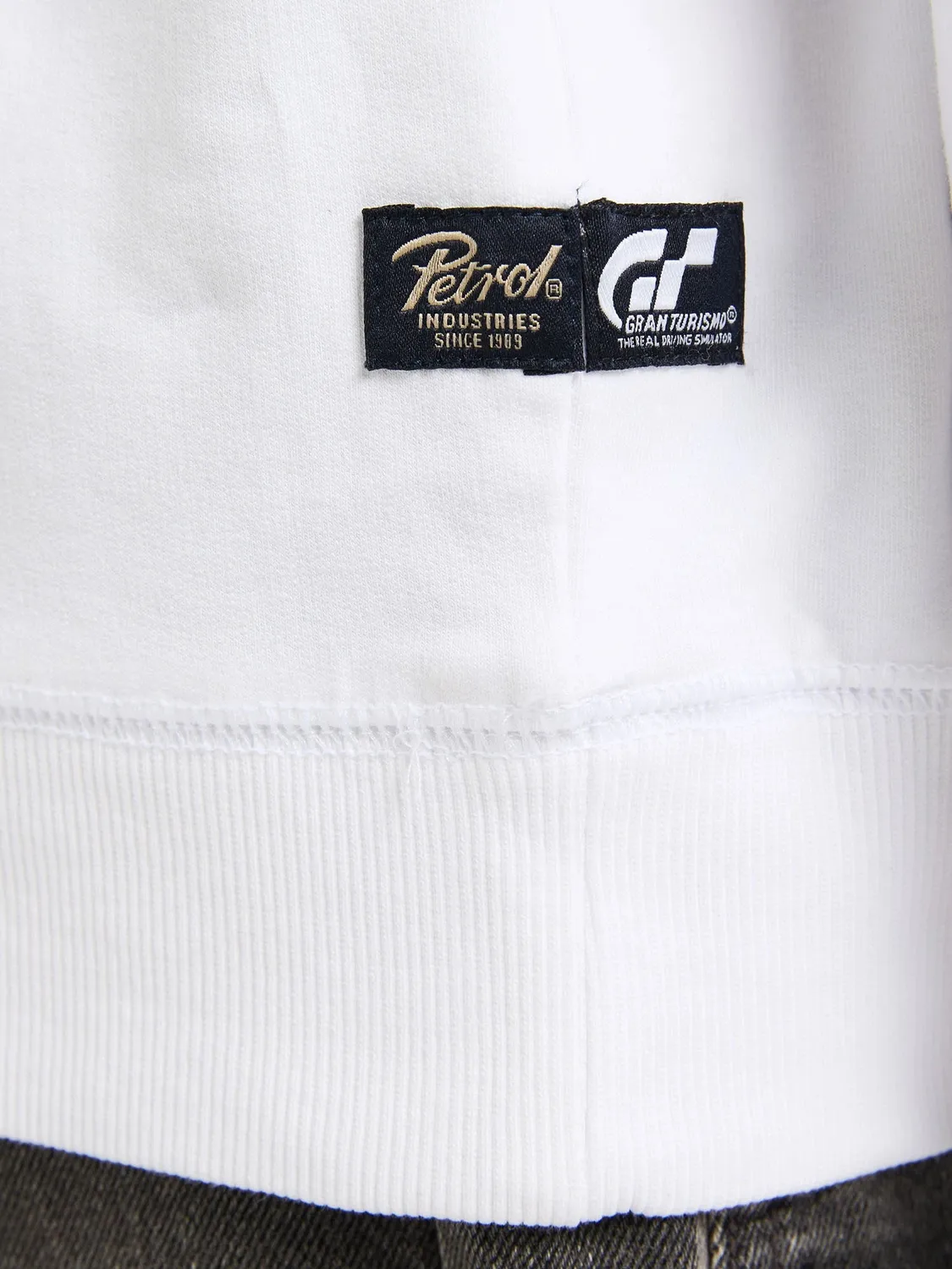 Petrol Industries Gran Turismo Velocity sweatshirt børn bomuld