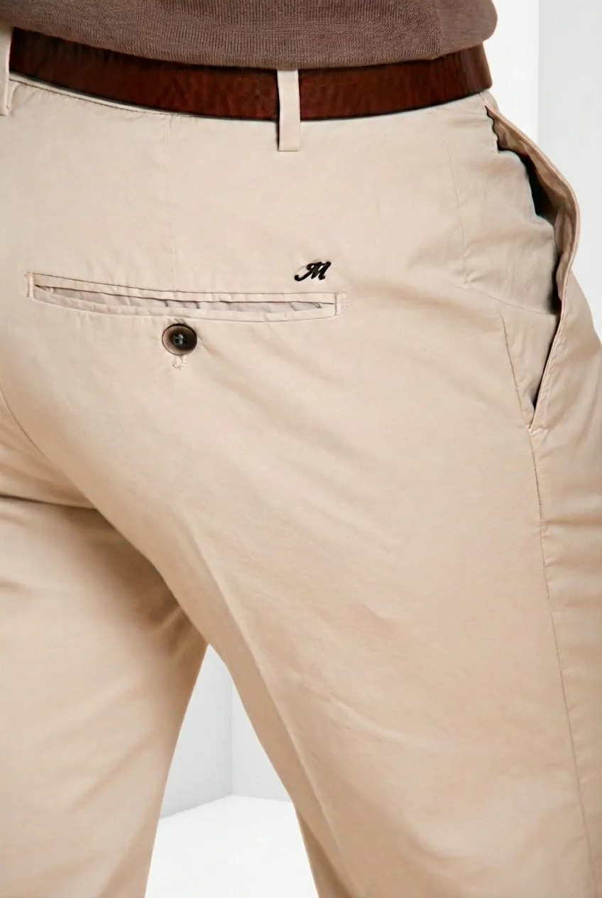 Mason's Milano chinos lysebeige extra slim stretch