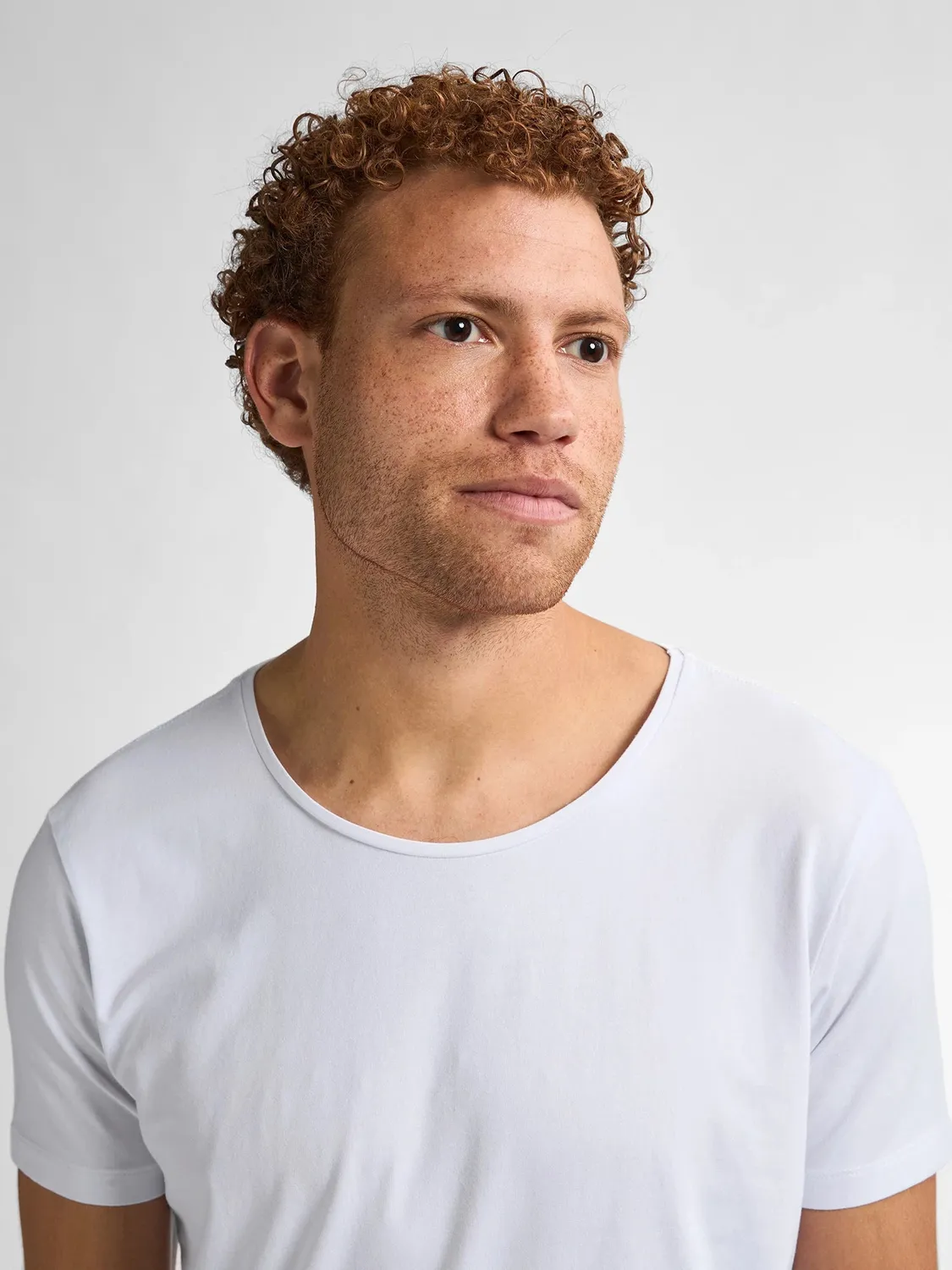 Petrol Industries Basic 2-pack t-shirts rund hals