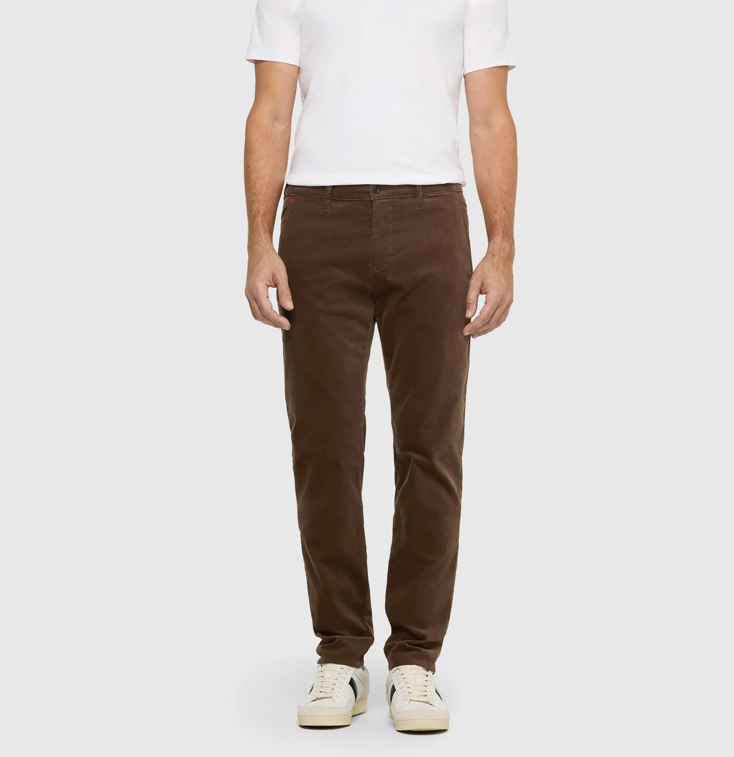 MAC Driver Pants 6351-00-0624L cordbukser brun regular fit
