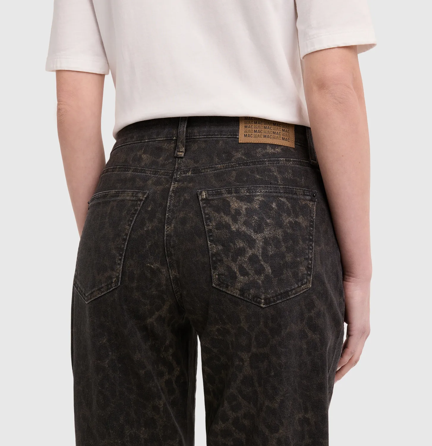 MAC Jeans Danni jeans sort barrel fit