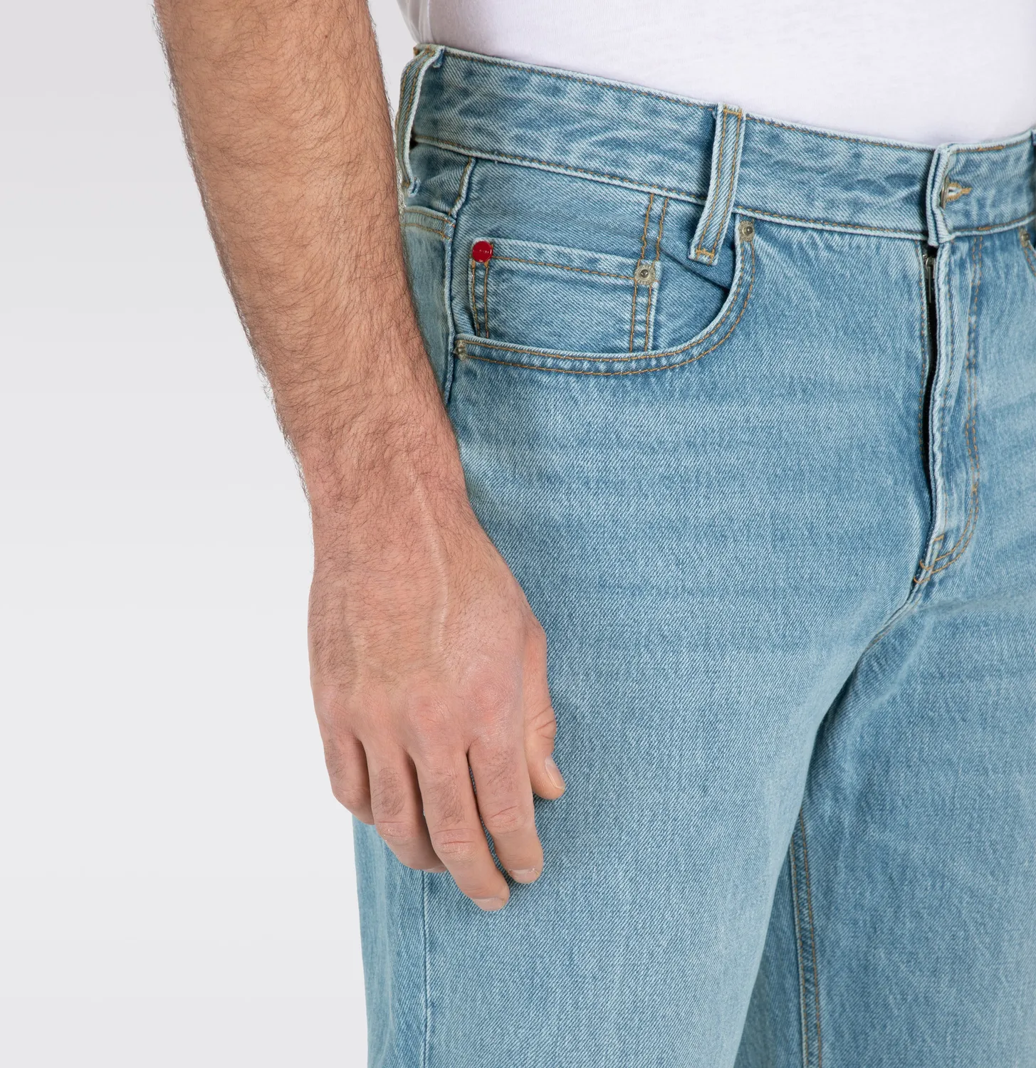 MAC Jeans Rick jeans blå comfort fit