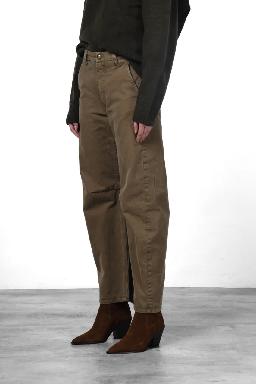 Mason's Vivienne City chino bukser taupe balloon