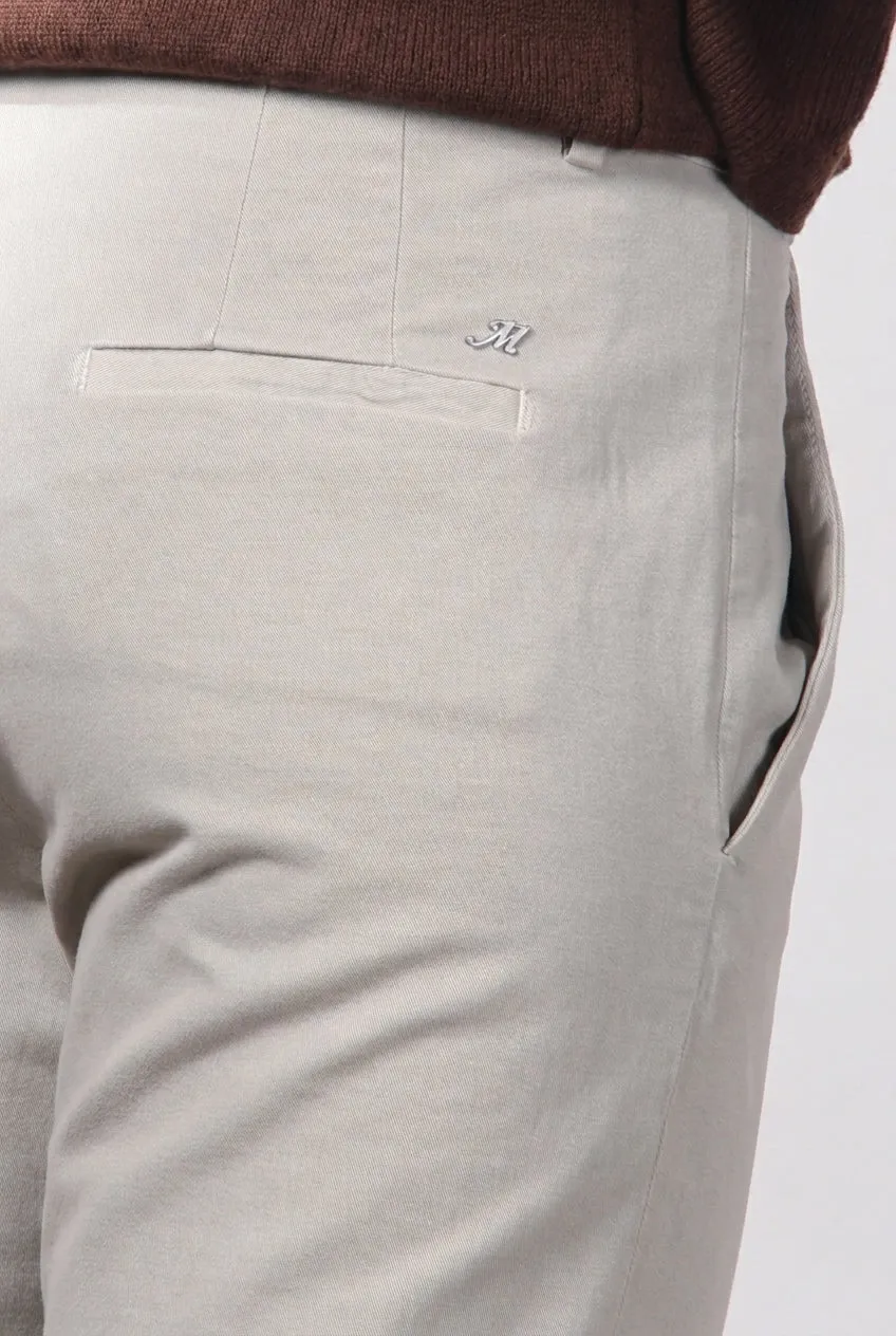 Mason's New York Carrot chinos dame sand uldblanding