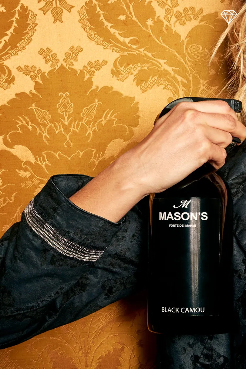 Mason's Black Camou rumspray 1000 ml citrus moskus