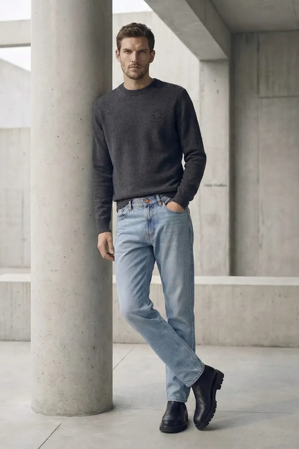 Organsk Element Classic jeans regulær økologisk denim