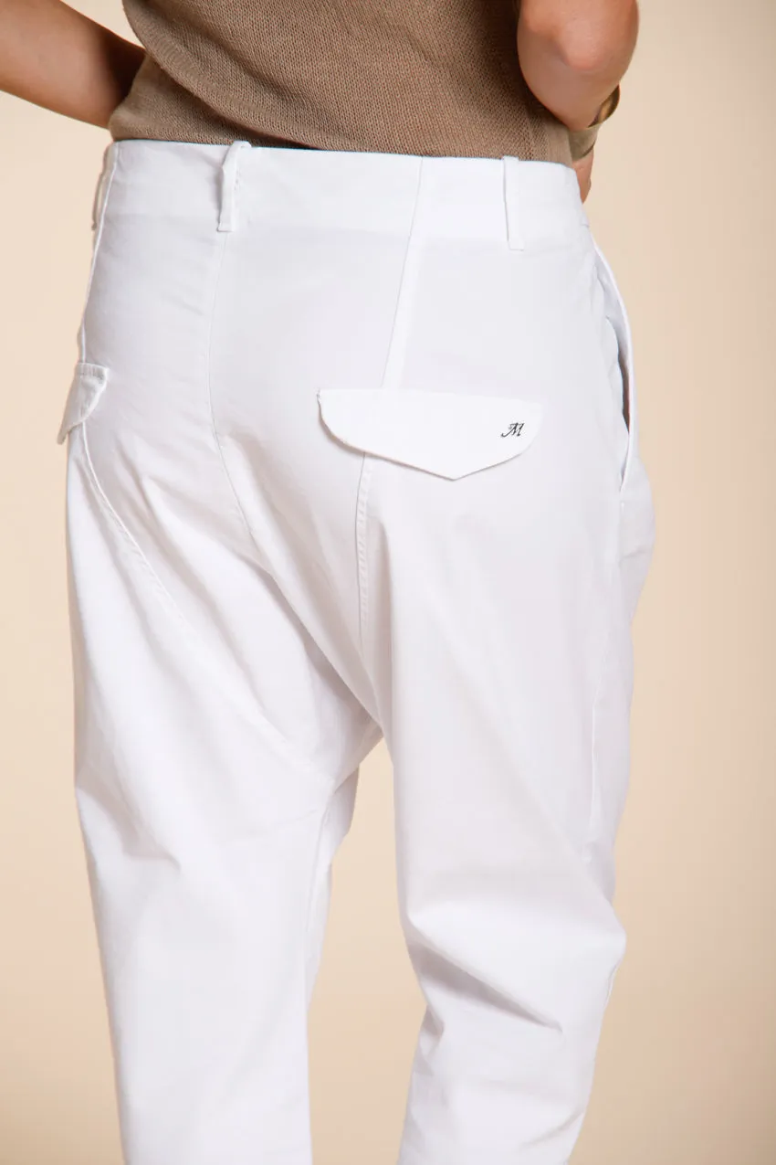 Mason's Malibu Jogger chinos hvid carrot fit