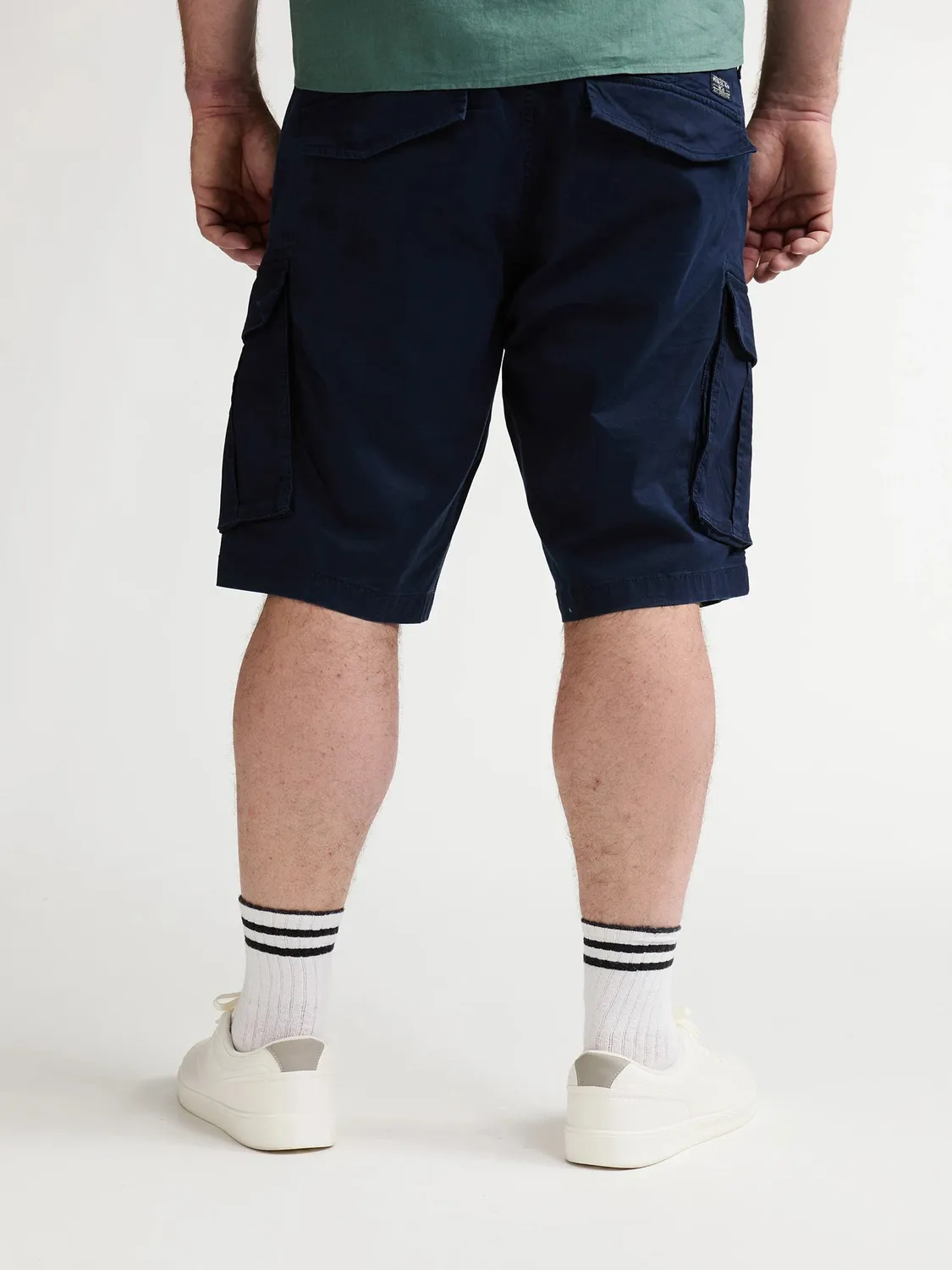 Petrol Industries Blaze cargos shorts i plus size