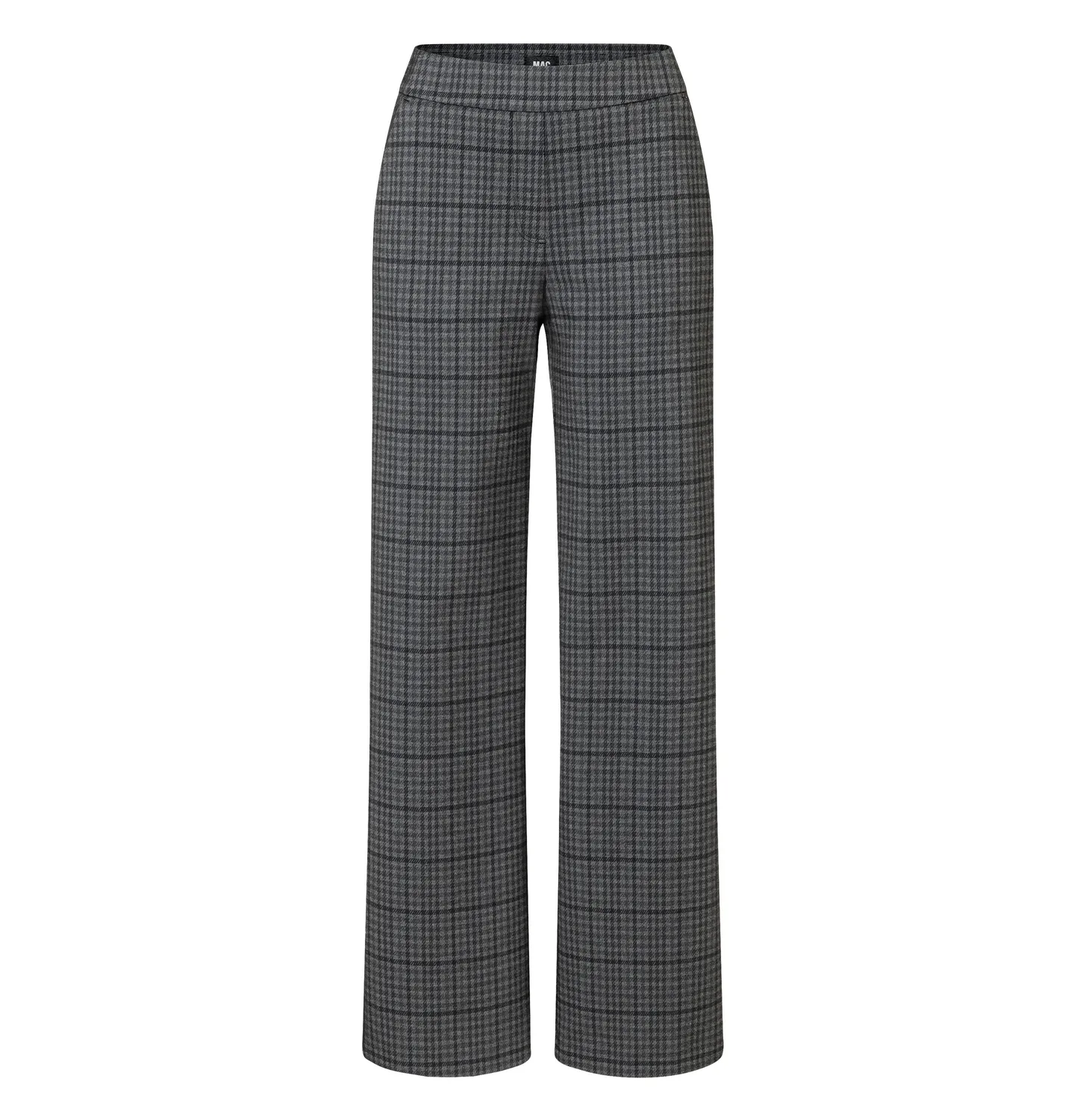 MAC Chiara 2177-00-0107 jerseybukser grå wide fit