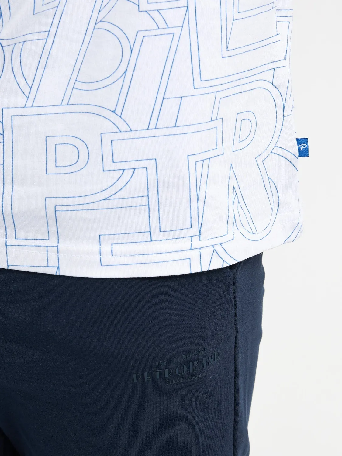 Petrol Industries Hibiscusbreeze t-shirt drenge print
