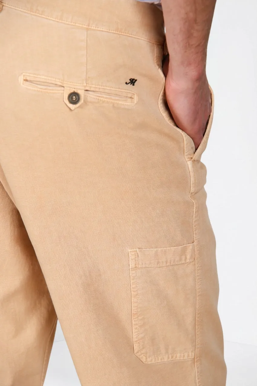 Mason's Denver M74 cargobukser relaxed kaki