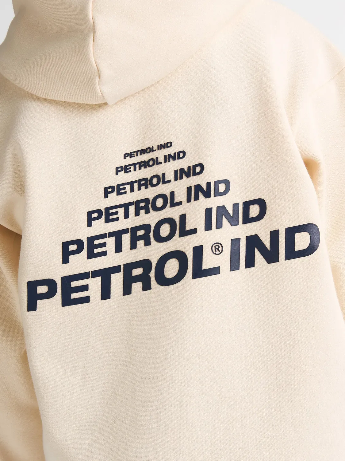 Petrol Industries Olympic hættetrøje drenge raw sand print