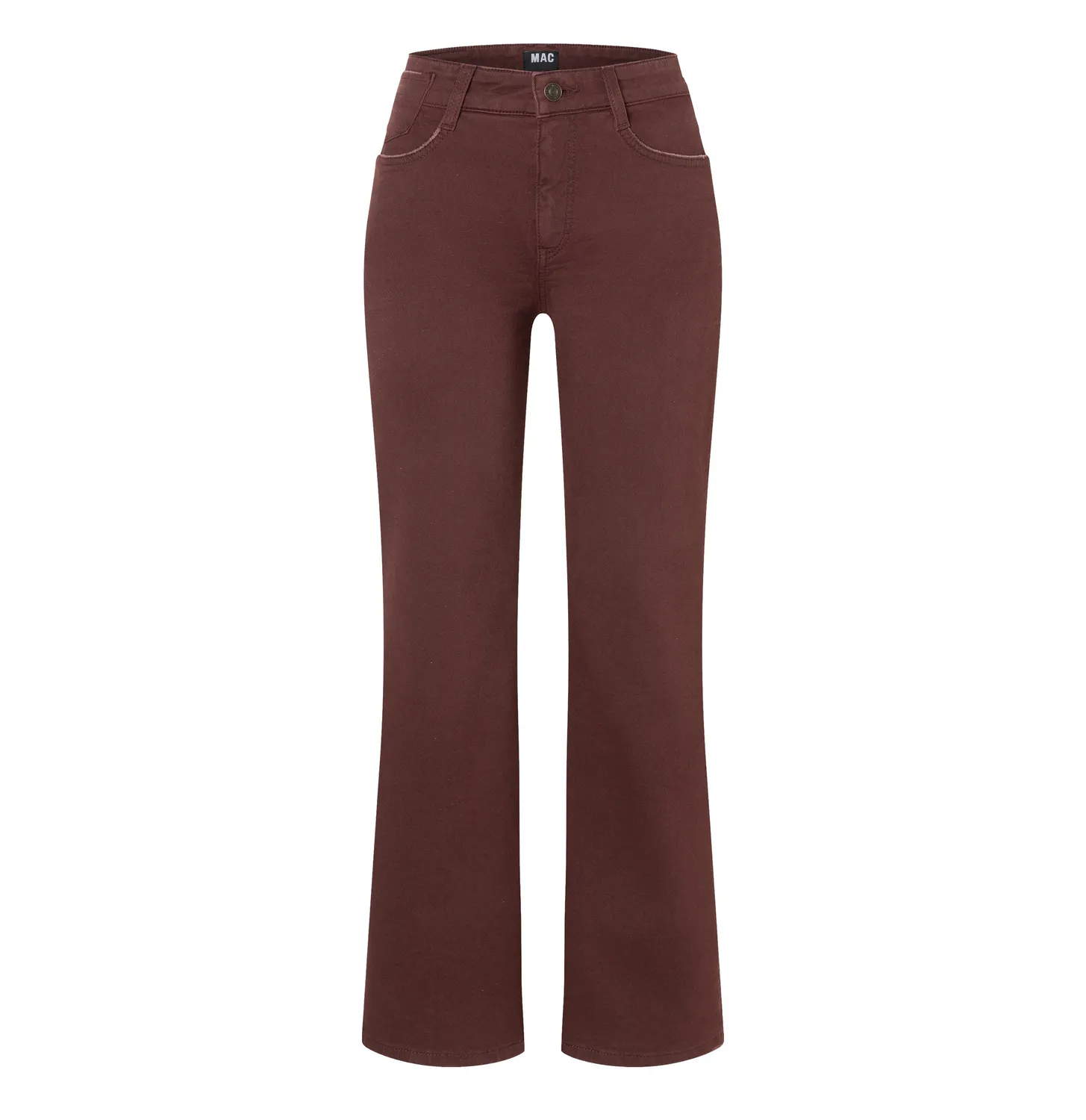 MAC Laura 5225-00-0432L bukser bær flared