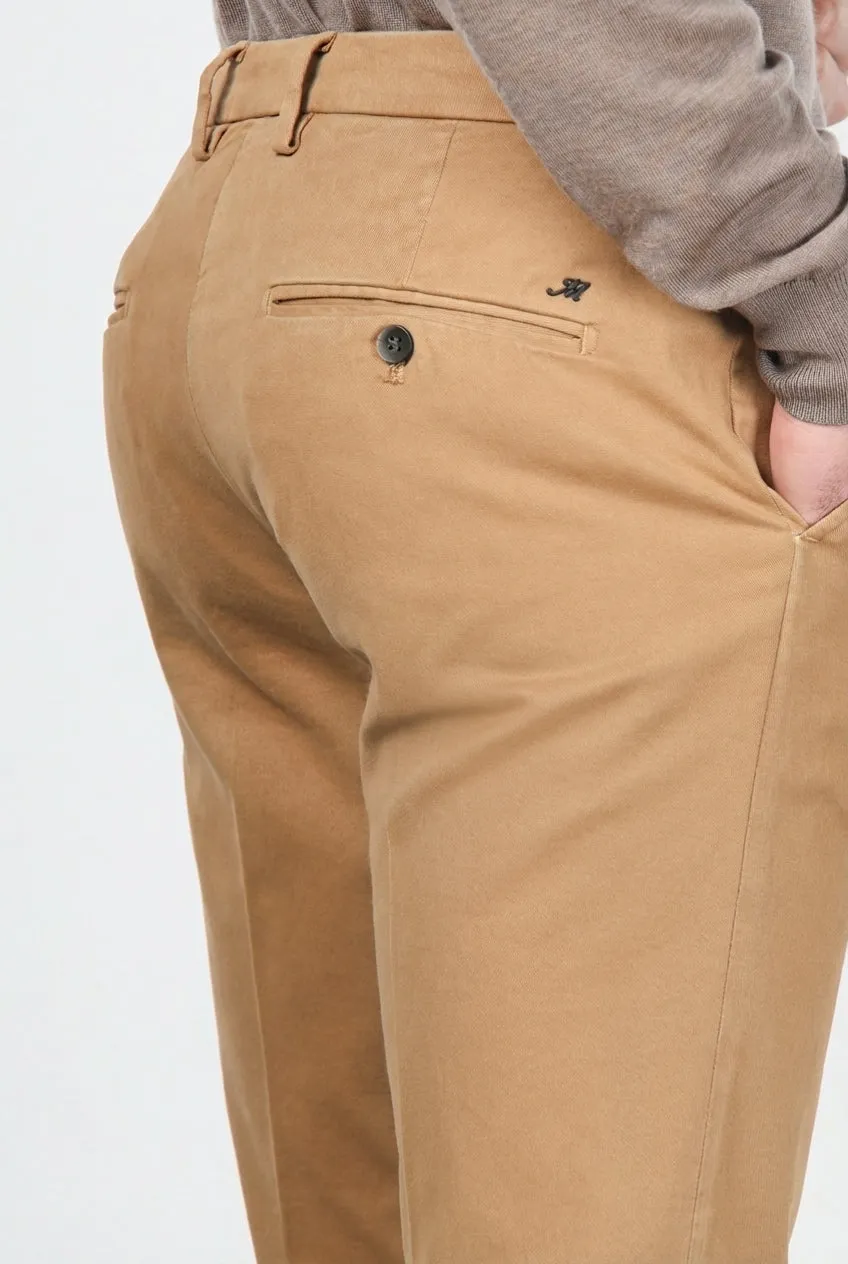 Mason's Milano chino bukser biscuit extra slim