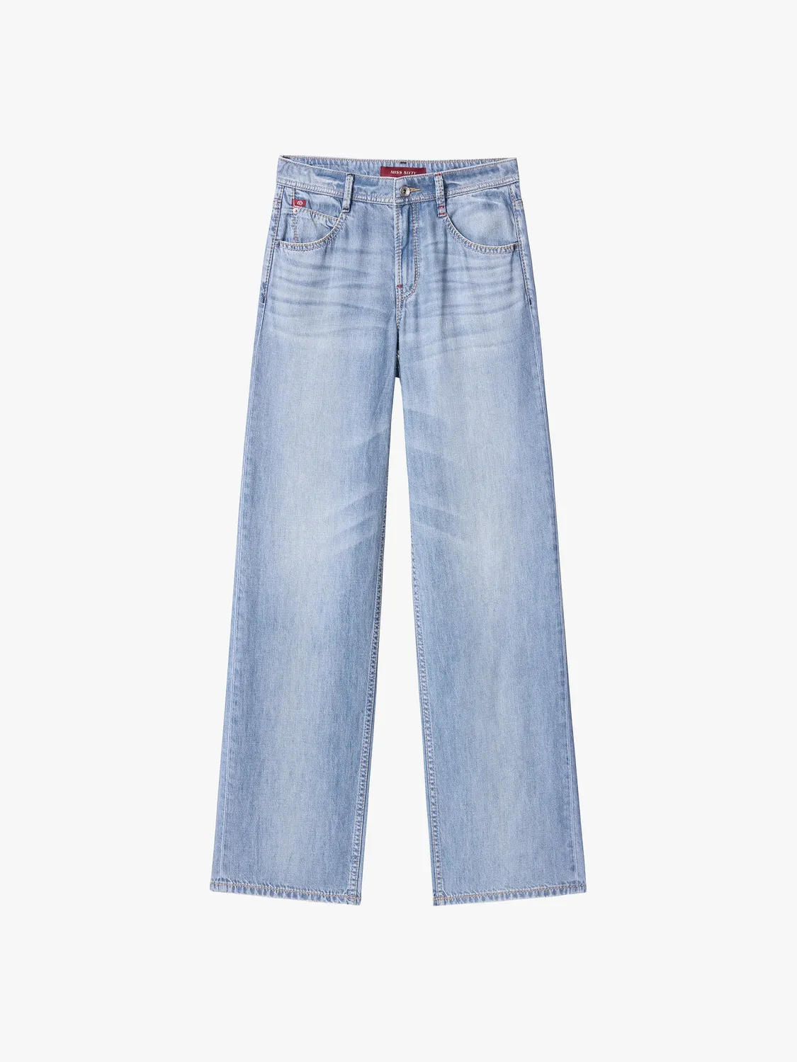 Miss Sixty Anni straight jeans light blue slids 30"