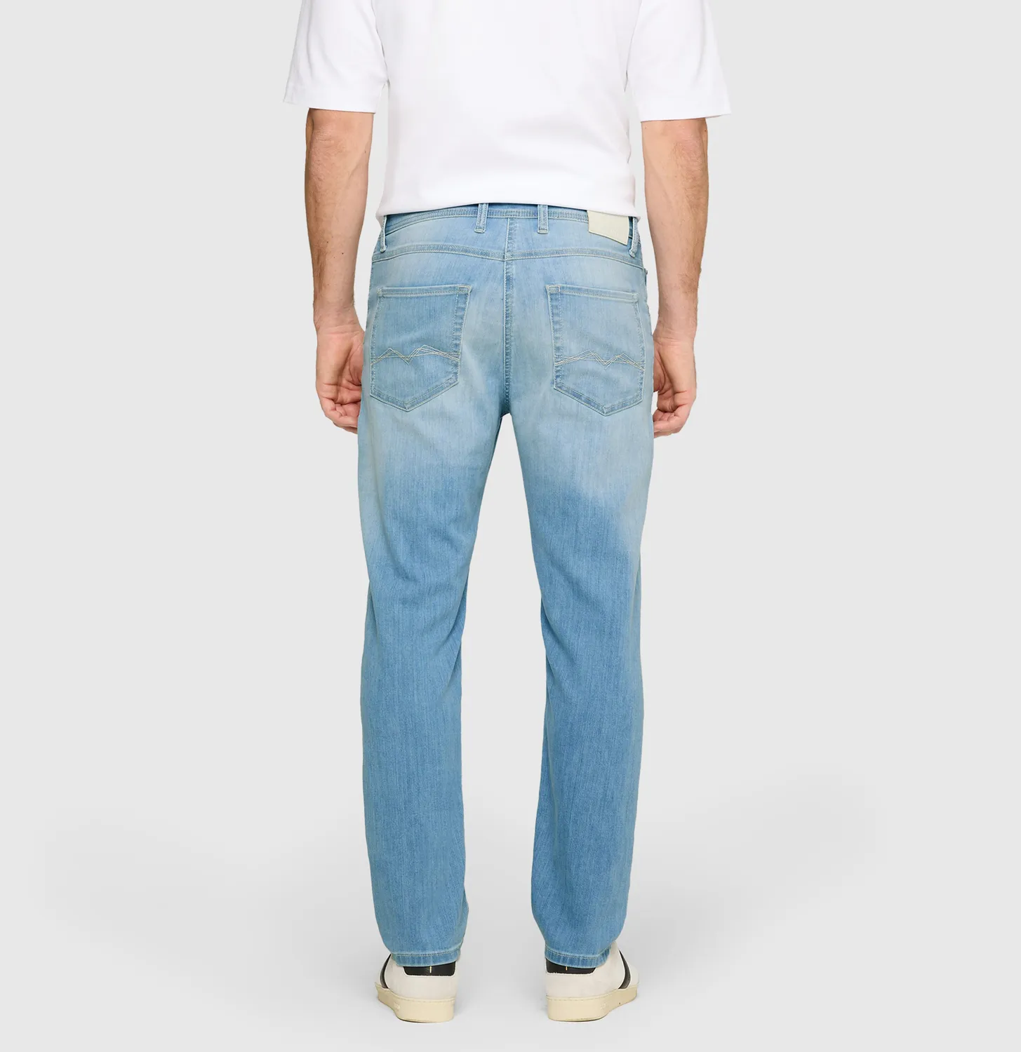 MAC Driver Jeans lyseblå modern fit stretch