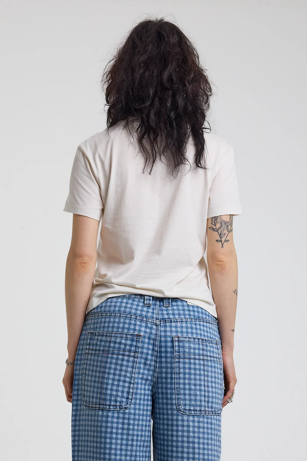 The Ragged Priest Angel Heart Graphic Baby T-shirt offwhite
