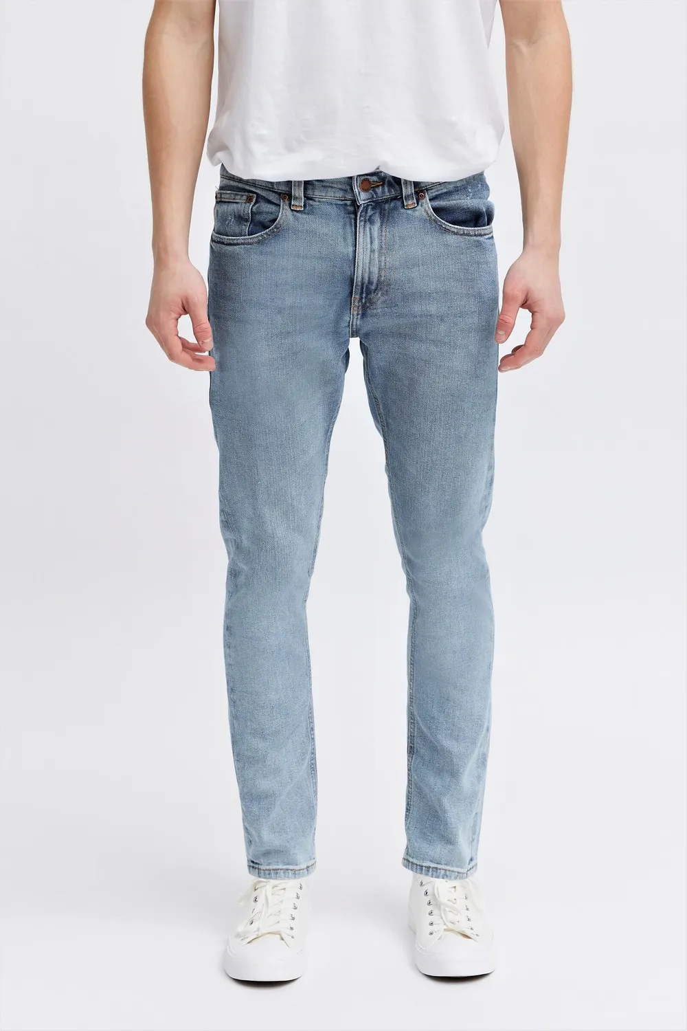 Organsk O2 Pure Revelation slim jeans lys stretch