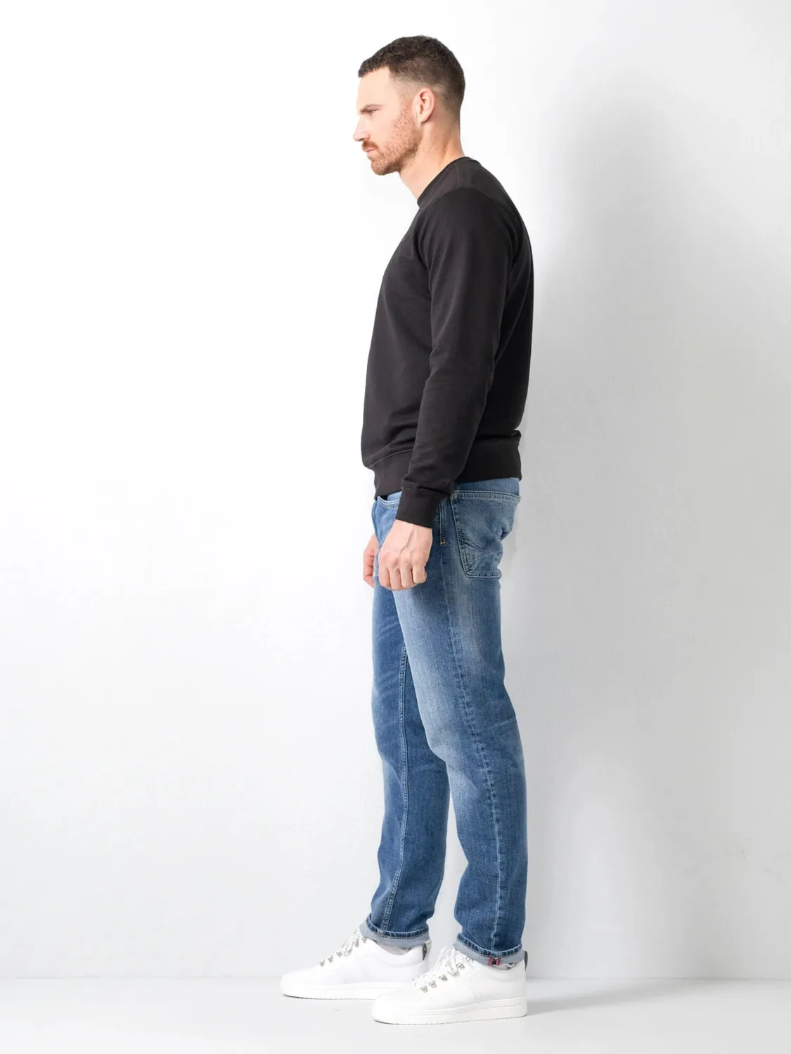 Petrol Industries Riley jeans herre regular 6-pocket