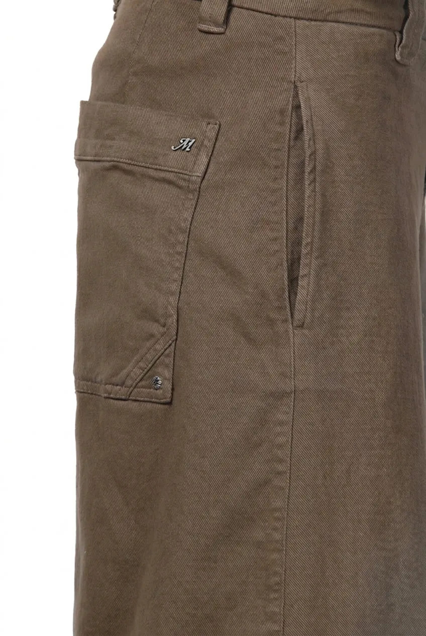 Mason's New York Palazzo chino bukser taupe wide leg