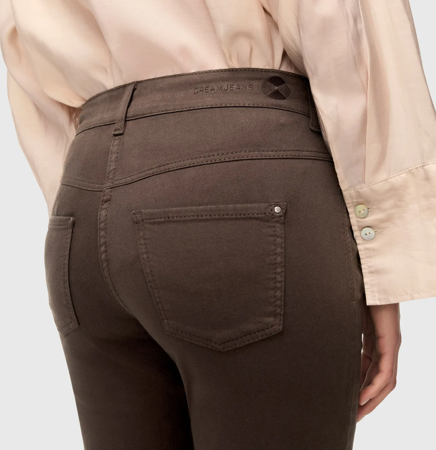MAC Jeans Dream jeans brun hyperstretch