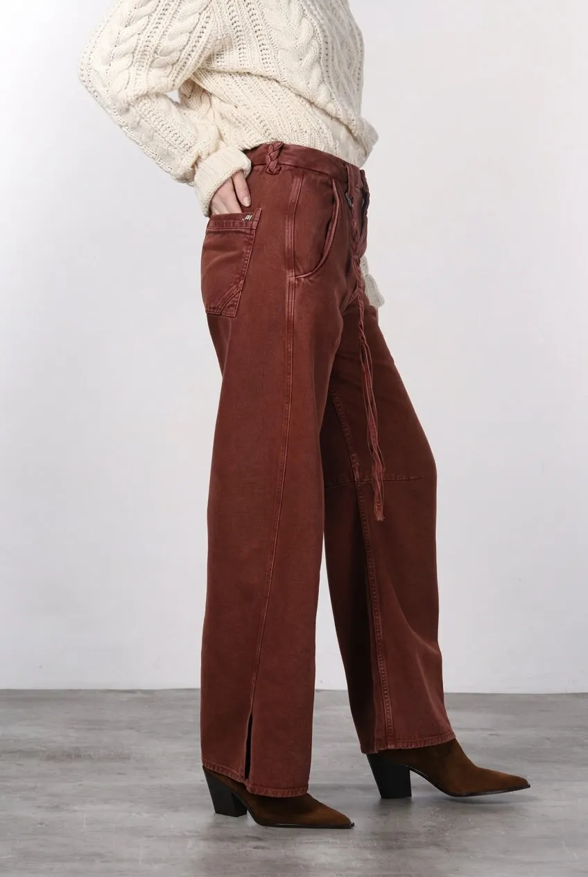 Mason's Violette chino bukser ballon teglrød