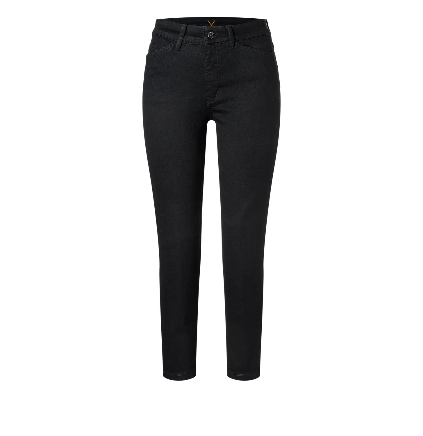 MAC Dream Chic jeans sort cropped stretch