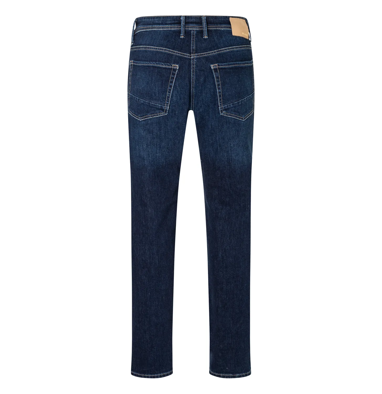 MAC Arne jeans mørkeblå cashmere