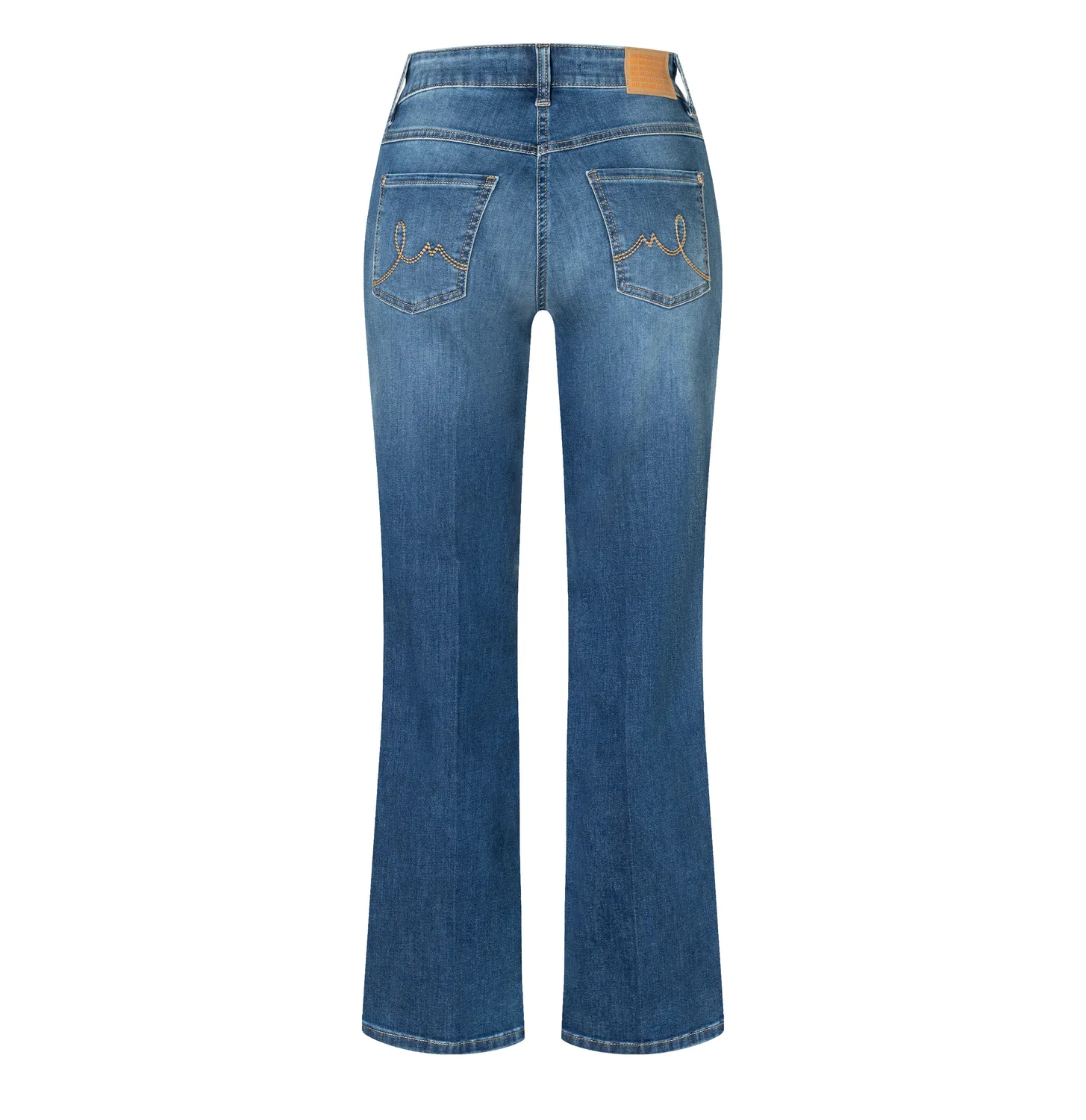 MAC Laura 5225 jeans blå flared fit