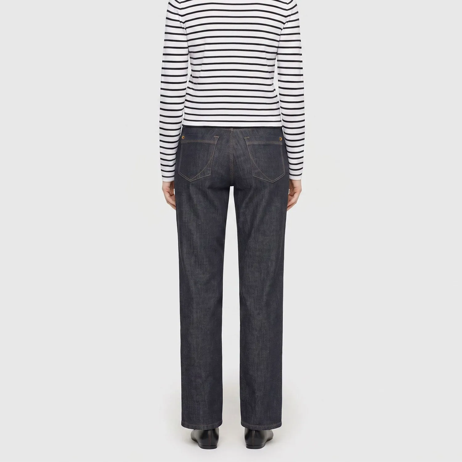 MAC Gracia 5381-90-0387 jeans sort comfort stretch