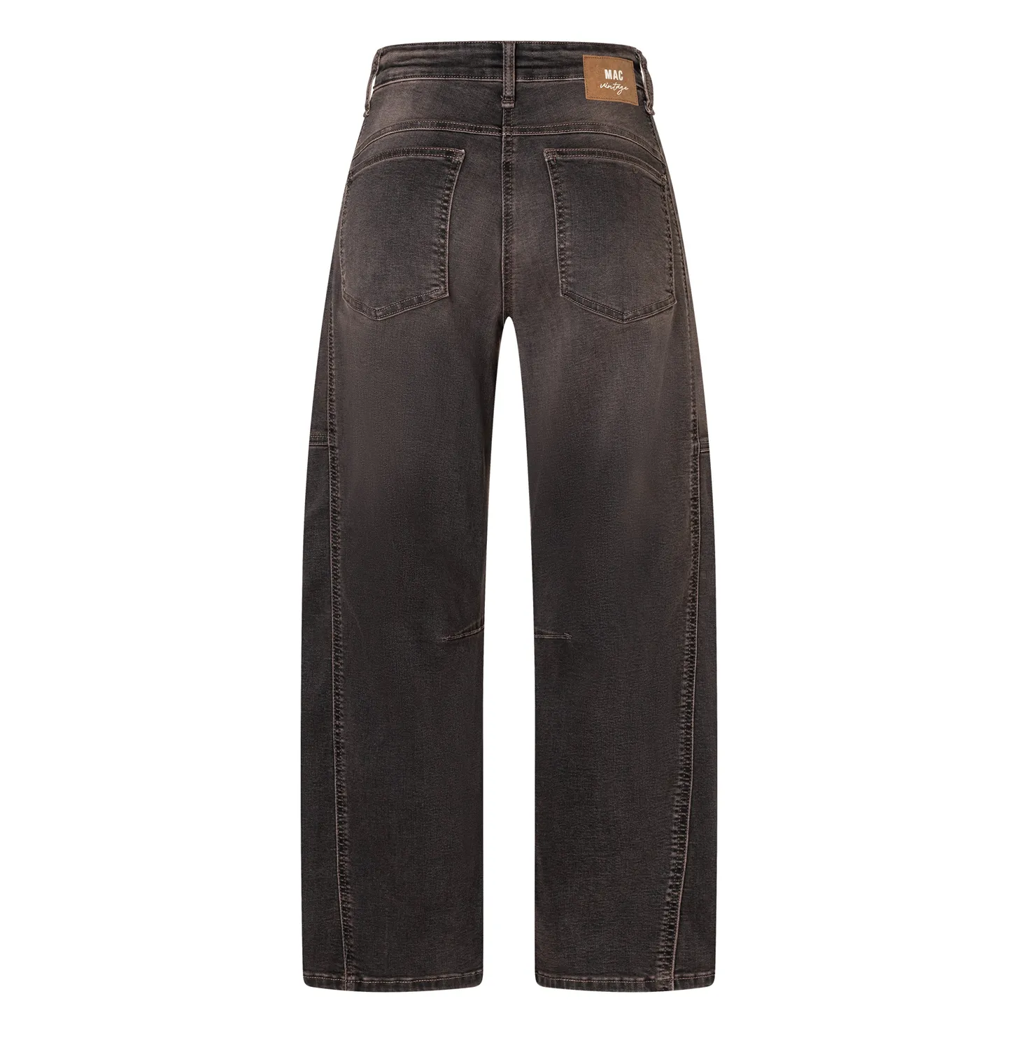 MAC Ohio Barrel 3126 jeans brun loose barrel fit