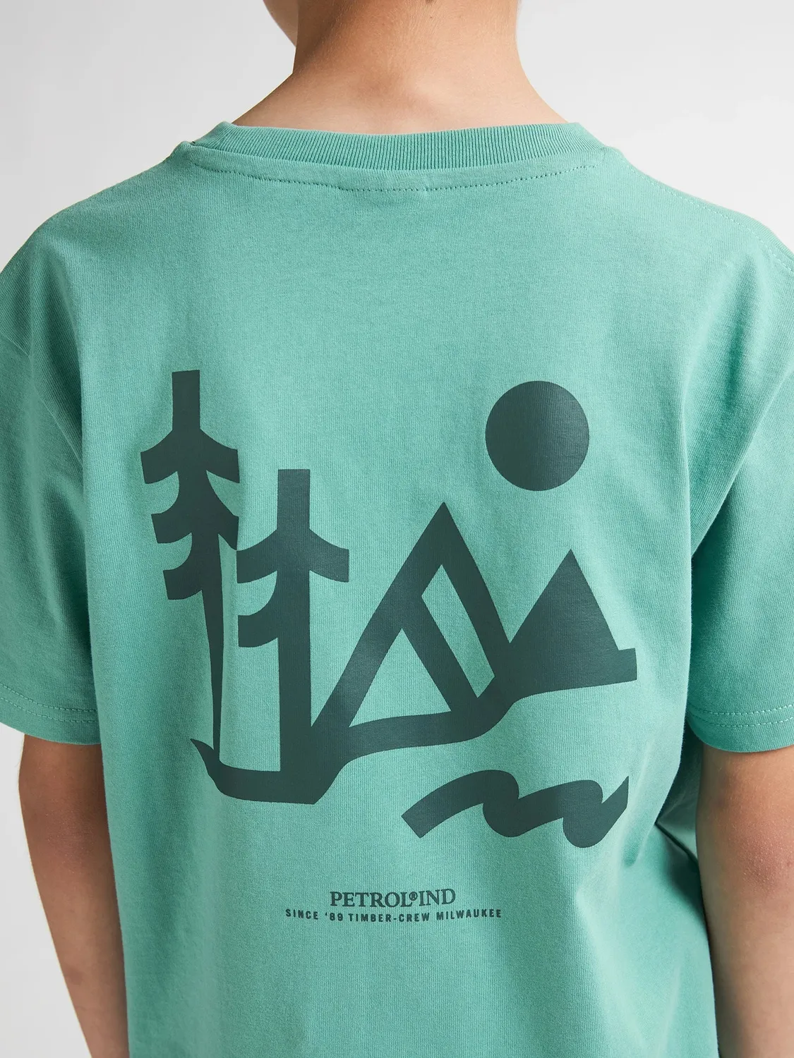 Petrol Industries Tetons t-shirt grafisk bomuld