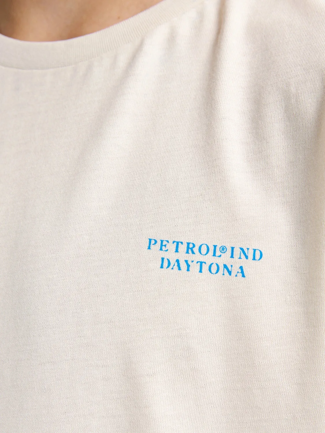 Petrol Industries Logo Citrusview t-shirt seashell bomuld