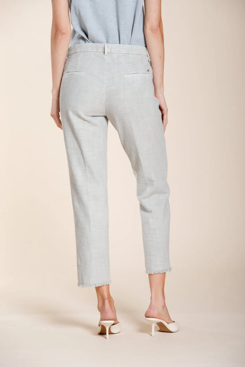 Mason's New York Carrot chinos lyseblå stretch dame