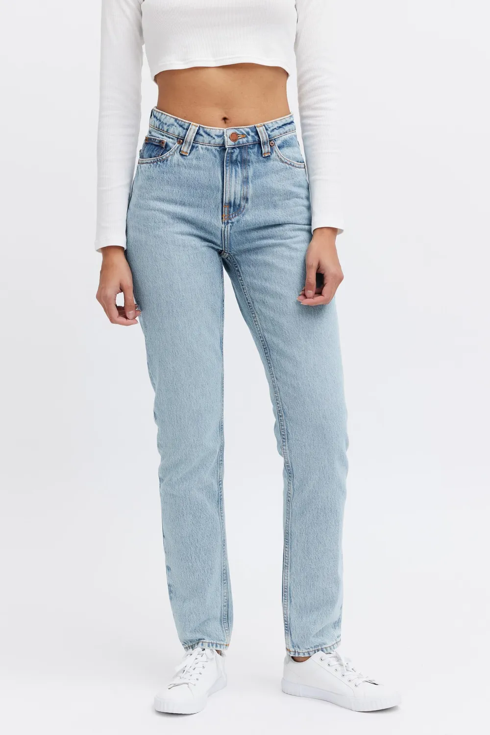 Organsk Oxygen Clean Revolution jeans lys vask