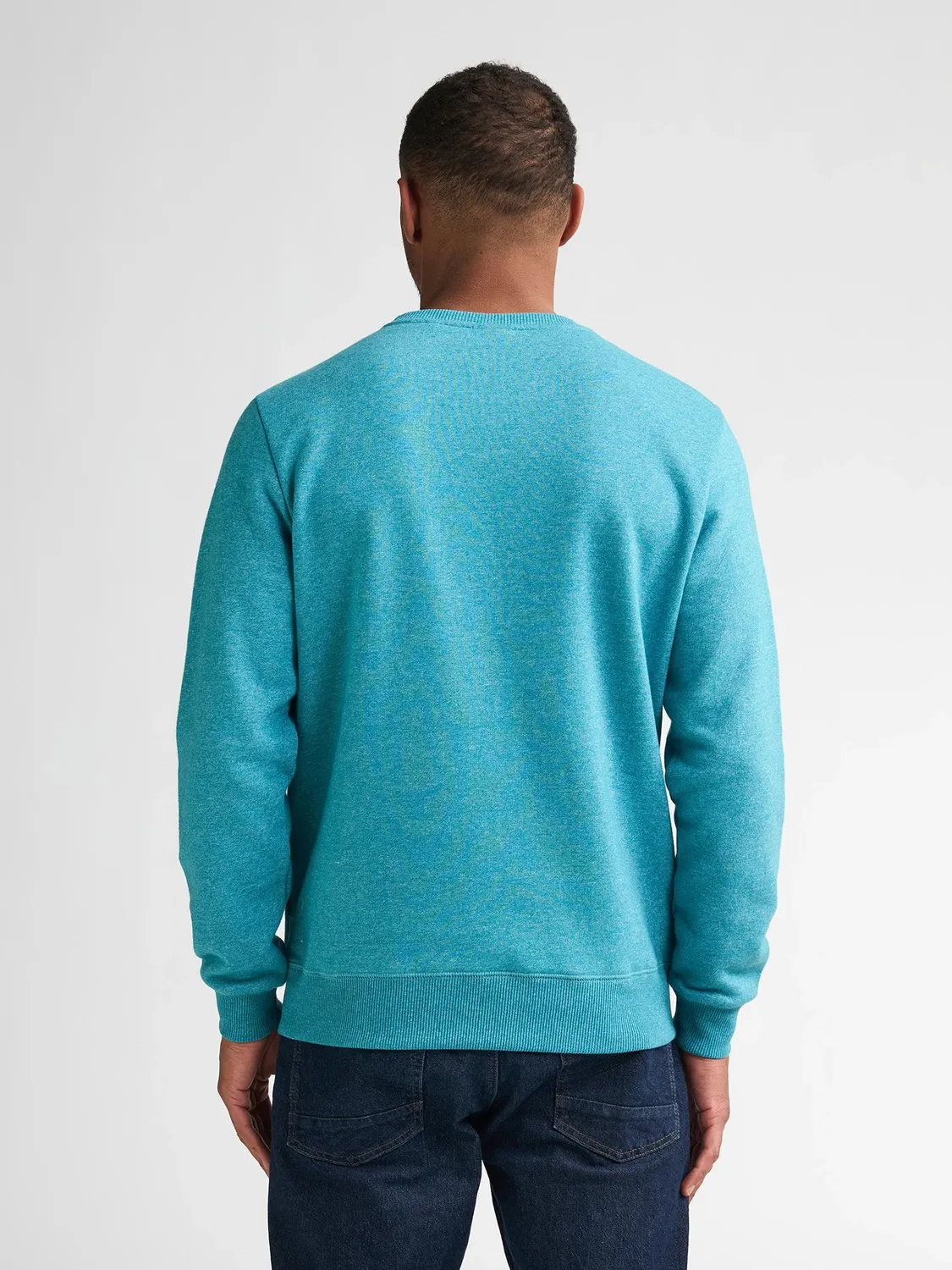 Petrol Industries Steelmont sweatshirt meleret bomuld