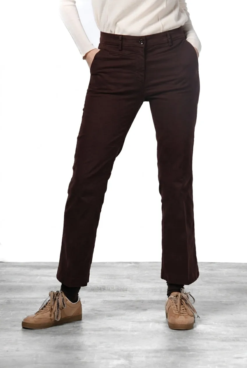 Mason's New York Trumpet chino bukser bordeaux slim