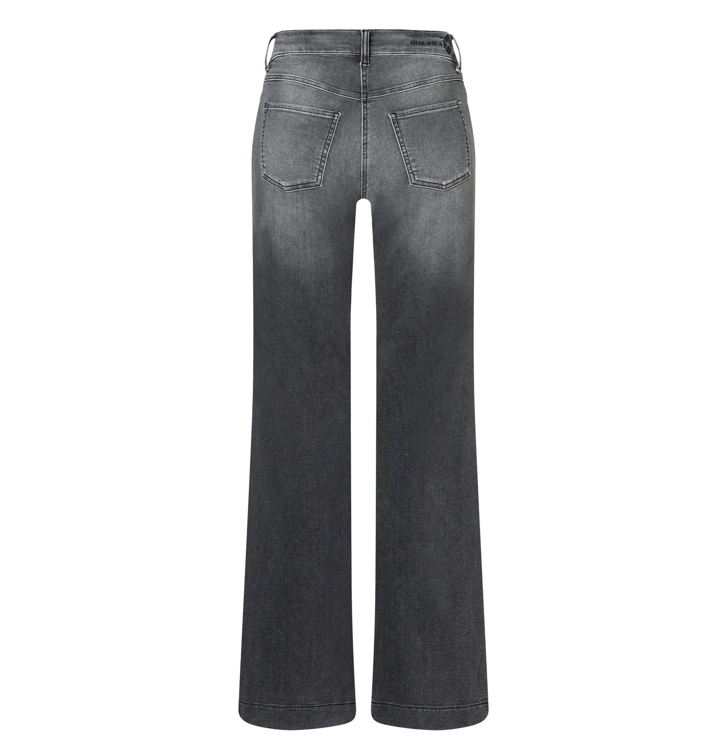 MAC Dream Wide Authentic jeans wide fit grå stretch
