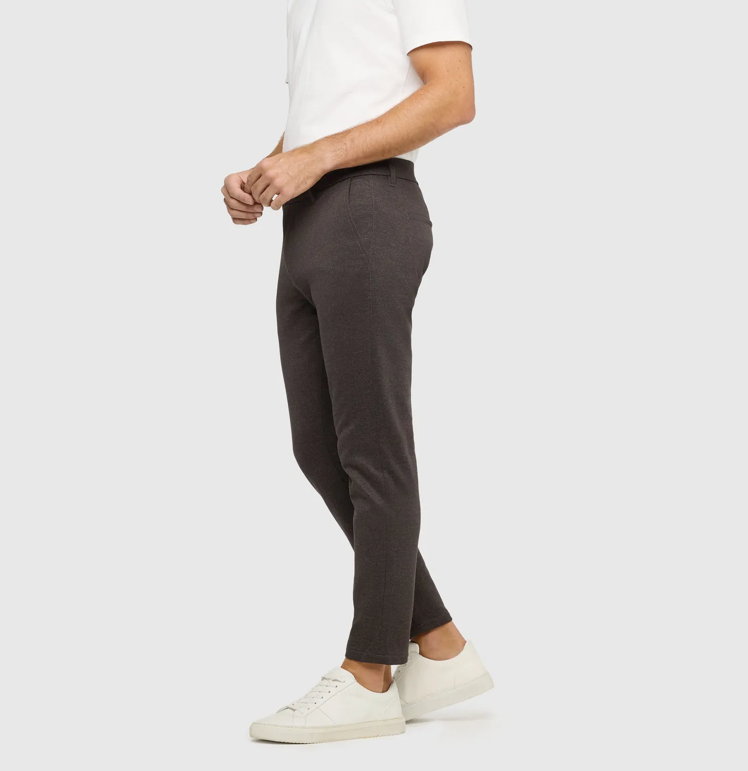 MAC Griffin 6617-91-0767L bukser beige tapered