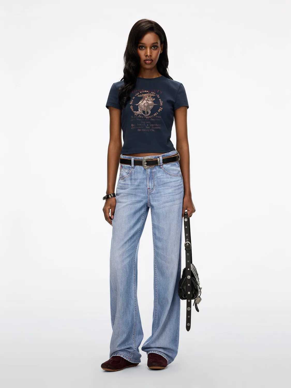 Miss Sixty Anni straight jeans light blue slids 30"