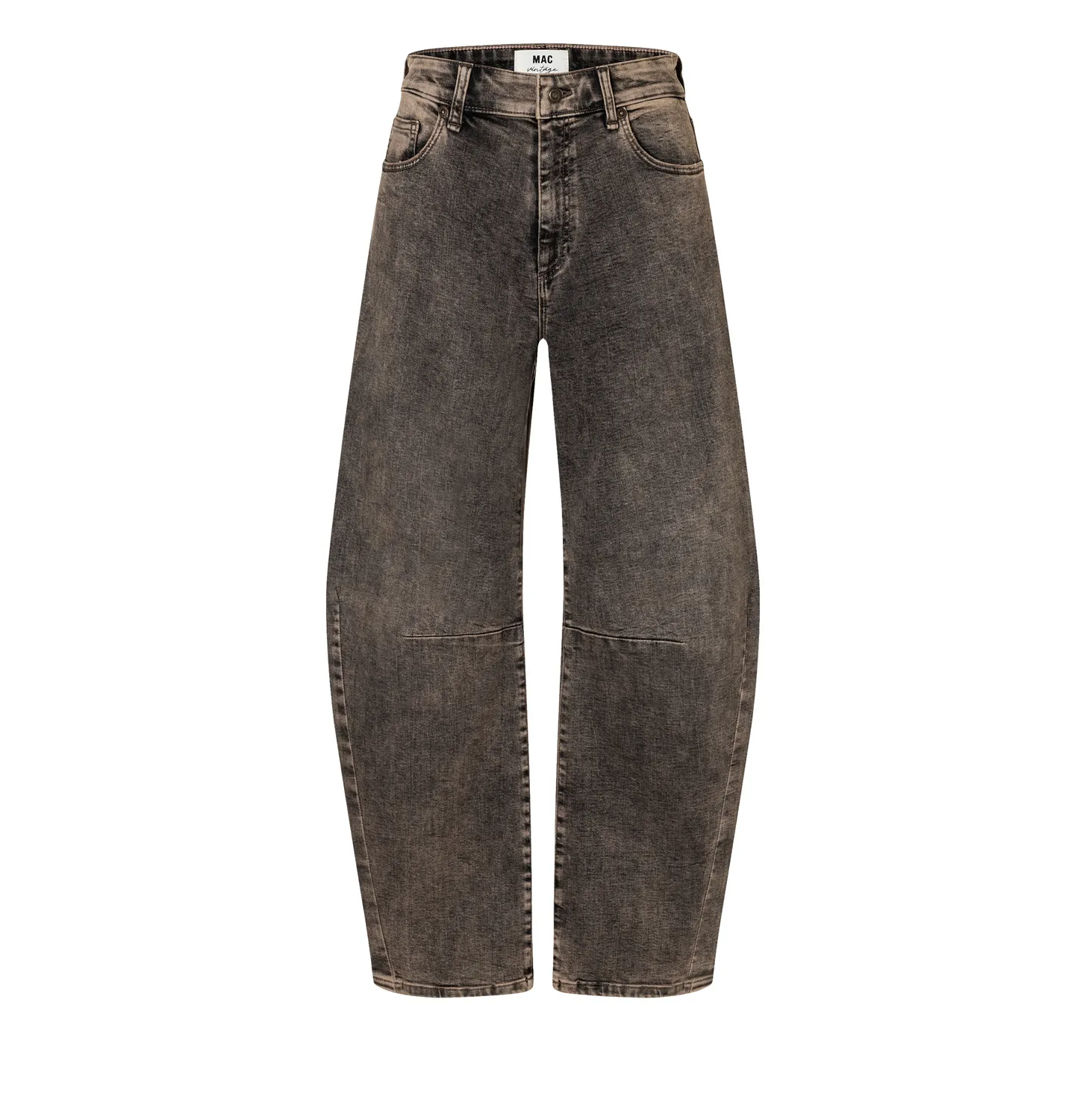MAC Dakota Barrel jeans beige barrel fit