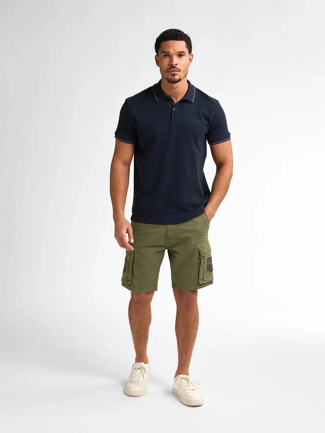 Petrol Industries Aqua klassisk polo